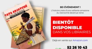 Littérature : à la découverte de « Tata Adjatché », le nouveau livre de l’écrivain béninois Tiburce Adagbè