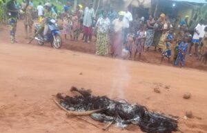 Avrankou : pour vol présumé de « vin de palme », un individu victime d’une vindicte populaire