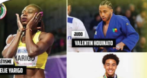 JO Paris 2024 : 5 athlètes représentent le Bénin dans 3 disciplines