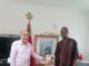 DÉDICACE DE TATA ADJATCHÈ A L’AMBASSADEUR DU MAROC