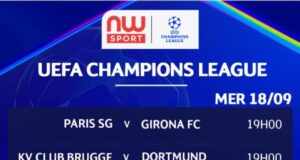 Ligue des Champions 2024-2025 : suivez tous les matchs sur votre téléphone sans consommer votre forfait Internet avec Moov Africa Bénin