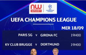 Ligue des Champions 2024-2025 : suivez tous les matchs sur votre téléphone sans consommer votre forfait Internet avec Moov Africa Bénin