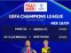 Ligue des Champions 2024-2025 : suivez tous les matchs sur votre téléphone sans consommer votre forfait Internet avec Moov Africa Bénin