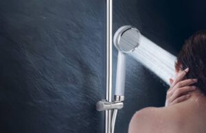 Vivez une nouvelle expérience de douche avec HomePure Rayn, le nouveau pommeau de douche HomePure Rayn de QNET