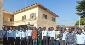 Abomey-Calavi : les U-Reporters en tête-à-tête avec les éléments du commissariat central