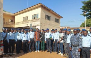 Abomey-Calavi : les U-Reporters en tête-à-tête avec les éléments du commissariat central