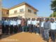 Abomey-Calavi : les U-Reporters en tête-à-tête avec les éléments du commissariat central