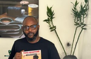 LITTÉRATURE : LE STYLISTE JERRY SINCLAIR S’OFFRE TATA ADJATCHÈ