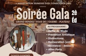 Ouémé / Grande Soirée de Défilé de Mode et de Prestations Artistiques : rendez-vous ce jour à l’Espace IFÈDU de Porto-Novo