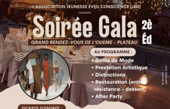Porto-Novo : la Grande Soirée de Défilé de Mode et de Prestations Artistiques s’annonce