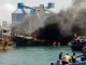 Togo : plusieurs bateaux partis en fumée au Port de Lomé