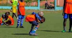 Akpro-Missérété : 24 enfants retenus pour intégrer le Centre d’Excellence de Football Issa Hayatou