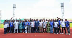 45e Championnat d’Afrique des Clubs Champions, Laayoune 2024 : Flowers CNSS et Adjidja HBC reçoivent les honneurs du gouvernement