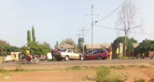 Parakou : trois élèves gravement blessés dans un accident de circulation