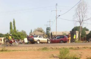 Parakou : trois élèves gravement blessés dans un accident de circulation