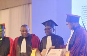 Côte d’Ivoire : un béninois élevé au grade de Docteur Honoris Causa à Abidjan
