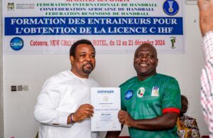Formation des entraîneurs de Handball : fin du stage de formation pour l’obtention de la Licence C IHF
