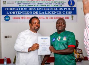 Formation des entraîneurs de Handball : fin du stage de formation pour l’obtention de la Licence C IHF