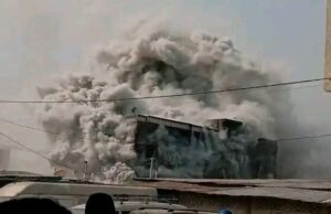 Explosion à Akpakpa : 6 morts et plusieurs blessés