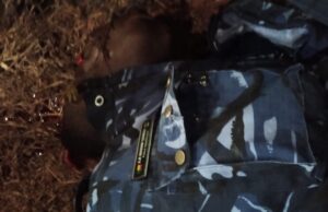 Akpro-Missérété : un policier tué dans un accident cette nuit