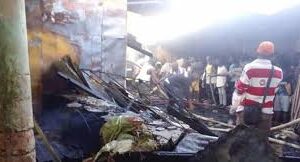 Incendie : le marché Sainte Rita parti en fumée