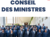 Conseil des ministres : les gros points de ce mercredi 23 avril