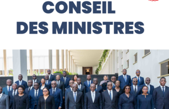 Conseil des ministres : les gros points de ce mercredi 23 avril