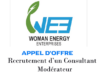 Appel d’Offre : WEE Association recrute un Consultant Modérateur