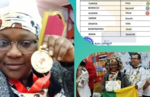 Coupe du monde des arts et de la pâtisserie Tunisie 2025 : le Bénin décroche la Médaille d’Or grâce à Mahussonsou Arielle Nadya KIKI
