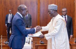 Diplomatie : Patrice Talon reçoit les lettres de créance de 10 nouveaux Ambassadeurs