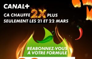 Abonnement spécial TOUT CANAL+ les 21 et 22 mars