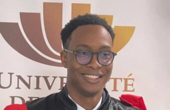 Docteur Henry AMOUSSOU : portrait d’un jeune de la diaspora qui force l’admiration