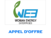 Appel d’Offre : WEE Association recrute un prestataire pour la fourniture et l’installation d’un séchoir solaire