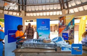 Collines : la Fondation Moov Africa soutient la santé maternelle à Glazoué