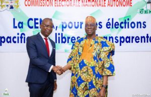 Elections générales de 2026 : la CENA et l’APDP s’attèlent pour la sécurisation des données personnelles