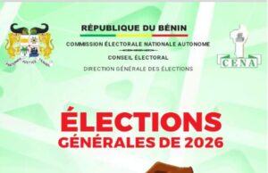 Élections générales de 2026 : voici le calendrier complet