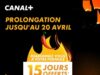 Promo Canal+ : les bonus de 15 jours prolongés