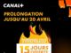 Promo Canal+ : les bonus de 15 jours prolongés