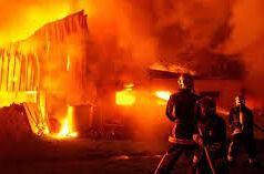 Glo-Djigbé : une usine de fabrication d’huile d’amande de palme partie en fumée