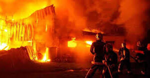 Glo-Djigbé : une usine de fabrication d’huile d’amande de palme partie en fumée