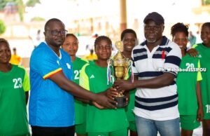 Handball / Parakou : Espoir Hbc (D) et Bosco Star (H) remporte le Challenge Honorable Charles Toko