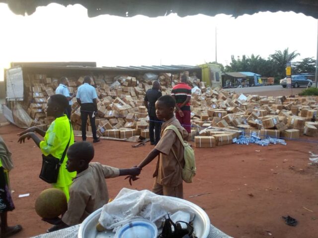 Camion de médicament