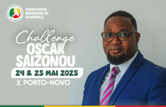 Démarrage du handball zone Sud-Est Bénin : le Challenge Oscar Saïzonou pour lancer la saison à Porto-Novo