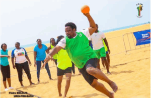 Promotion du Beach handball au Bénin : participez gratuitement à la 1ère édition de la Beach Hand Party Gabriel Ahouandogbo demain samedi