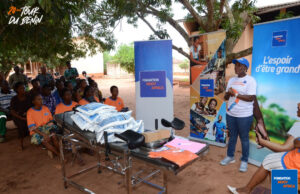 Dahè : la Fondation Moov Africa offre du matériel médical au centre de santé de la zone