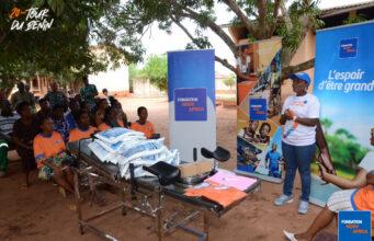 Dahè : la Fondation Moov Africa offre du matériel médical au centre de santé de la zone