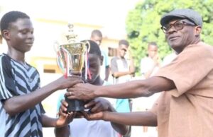 Handball/ Lokossa : l’ESCUF, double champion du Challenge Dr Raoul HOUESSOU