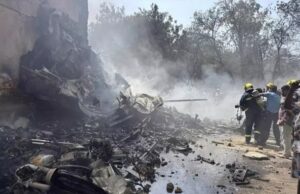 Crash d’avion en Inde : 242 passagers en direction de Londres, périssent