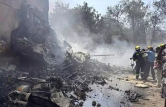 Crash d’avion en Inde : 242 passagers en direction de Londres, périssent