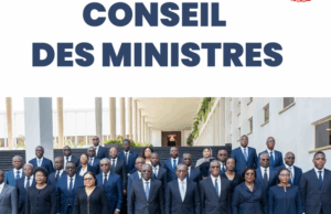 Conseil des ministres : les points de ce mercredi 11 juin